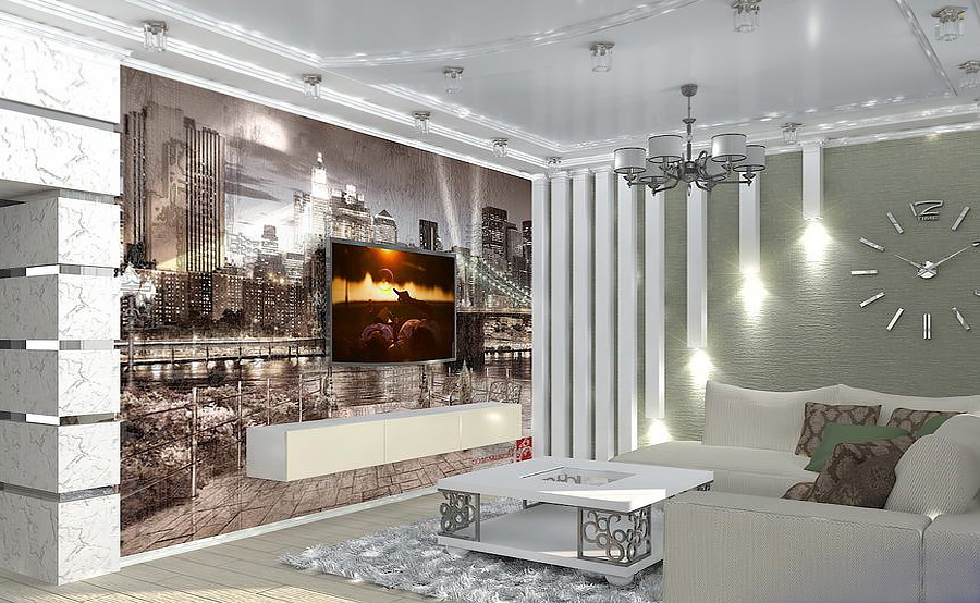 ROOM ART сатиновые натяжные потолки