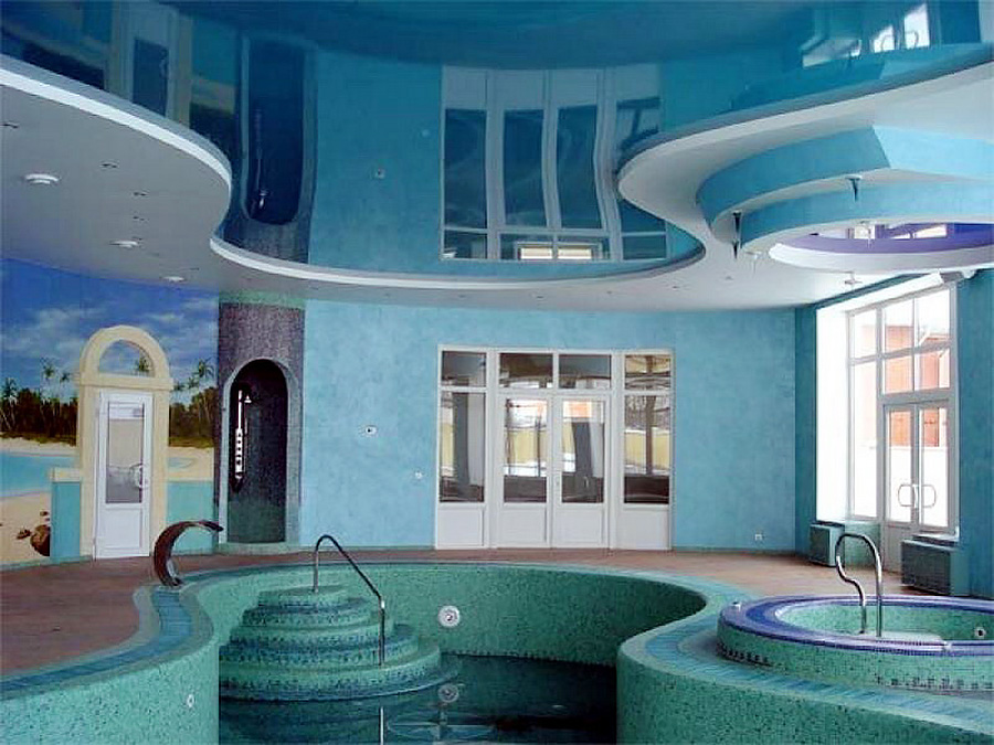 ROOM ART - глянцевые натяжные потолки в Ташкенте