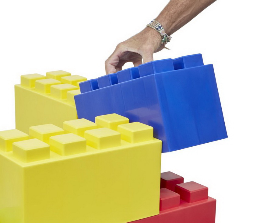 Новинка строительства: лего-блоки EverBlock