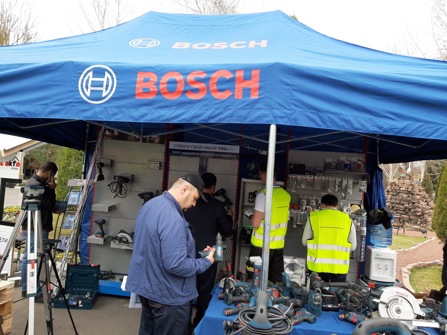 BOSCH в Узбекистане