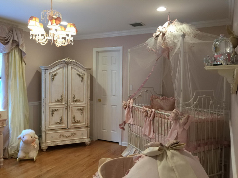 Дизайн комнаты для новорожденного