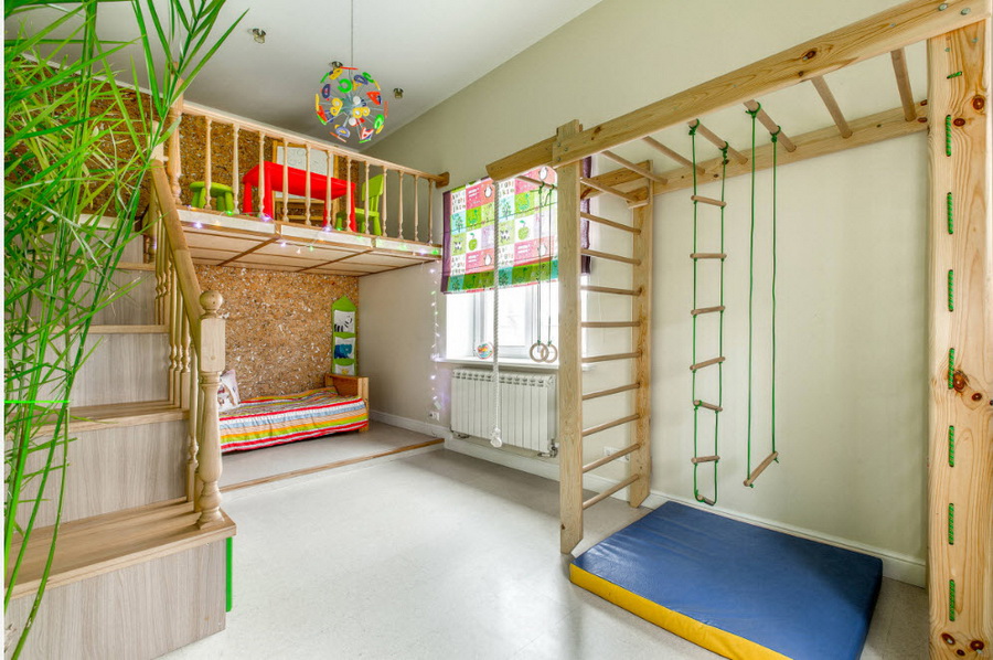 Комната для дошкольницы и маленькой ученицы